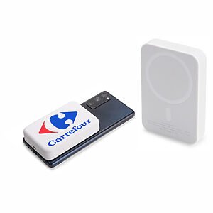 Power Bank 10.000mAh com Carregamento via Indução
