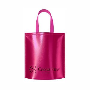 Sacola TNT Metalizado Personalizada