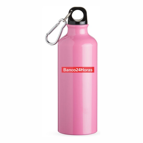 Squeeze Alumínio 500ml Personalizada